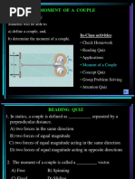 Lecture 6 - Moment and Couple PDF