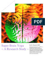 Super Brain Yoga - A Research Study