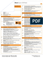 Safety Data Sheet: Epcon C8 Resin