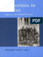 Clogg, R. - Minorities in Greece. Aspects of A Plural Society (2002) PDF