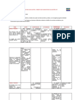 Planificación de clases de Sociales en San Agustín