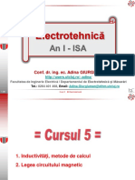 Bobina Curs 5 ET - ISA PDF