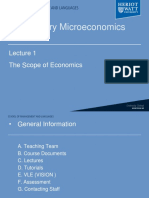 Lec 1 - Scope of Economics PDF