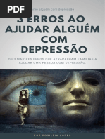 ebook - 3 Erros ao Ajudar Alguém com Depressão - Rosiléia Lopes