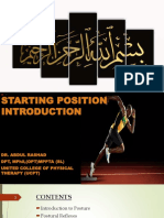 Lec 06.a. Starting Position-Introduction