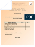 Escalonado Final de Mec de Suelos Aplicado A Vias de Transportes