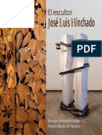 Libro - El Escultor Jose Luis Hinchado