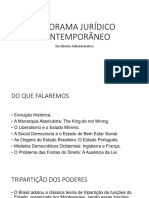 Panorama Jurídico Contemporâneo Do Direito Administrativo PDF