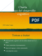 Desarrollo cognitivo infantil 0-2 años