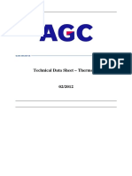 Technical Data Sheet - Thermobel