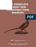 Flight Pen Construction Guide PDF