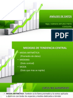 4. MEDIDAS DE TENDENCIA CENTRAL (1)