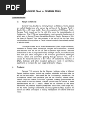 Featured image of post How to Make Siopao Business Plan Sample