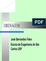 Projeto de drenagem de vias e estradas