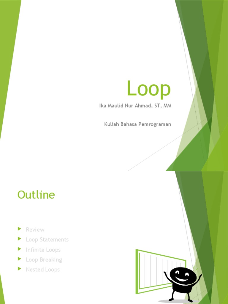 Day 6 Perulangan - Looping | PDF | Control Flow | Computer Science