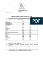 Examen (En Ligne) LP Audit - R. Boutannoura