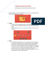 GIT (Sistema Control de Versiones) : Terminologías