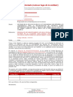 Modelo 02 Informe de No Aplicabilidad de DS 017 Minam Rev Ah