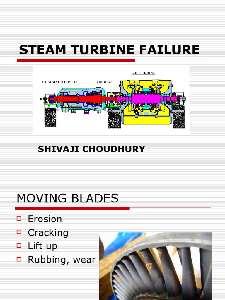 Steam Turbine Failure | PDF