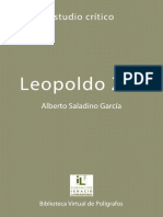 LEOPOLDO ZEA por Alberto Saladino García