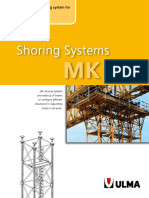 A Versatile Shoring System For High Loads