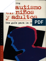 EL AUTISMO EN NIÑOS Y ADULTOS. UNA GUÍA PARA LA FAMILIA