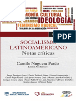 Socialismo Latinoamericano Notas Criticas PDF