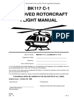 BK117 C-1 Approved Rotorcraft Flight Manual