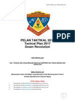 Tactical Plan 2017-Green Revolution PDF