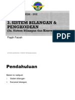 5TLBC204 - 3a. Sistem Bilangan Dan Konversinya PDF