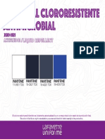 Universal Clororesistente Antimicrobial 2020 PDF