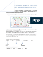 Triprotonado Ejercicio 1, Buffer de Fosfato de Sodio PDF