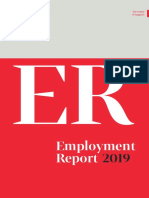 EMPLOYMENT REPORT 2020