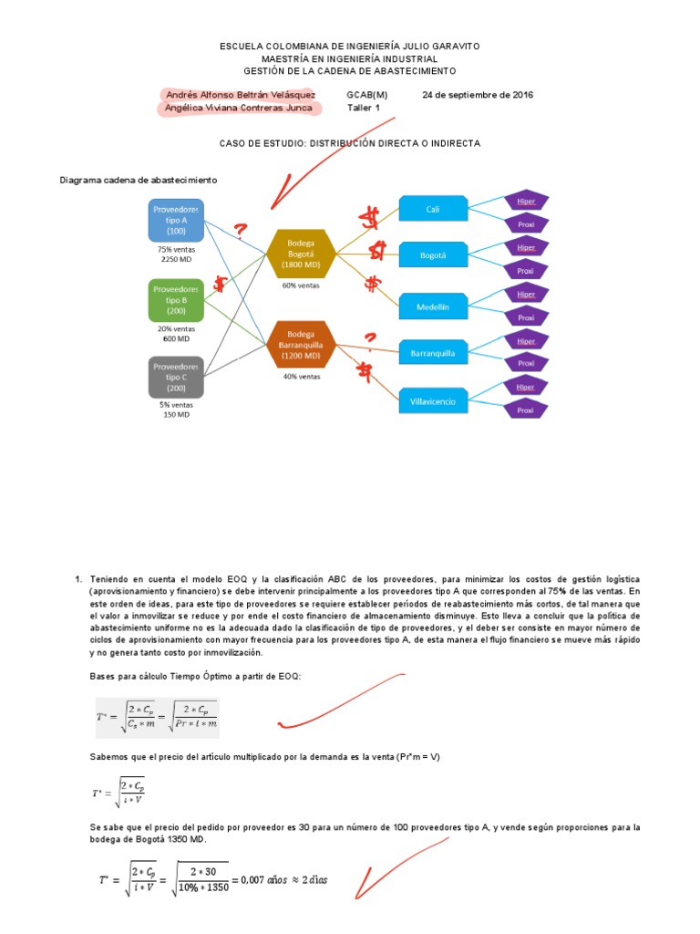 Optimización de Abastecimiento en Logística | PDF | Inventario | Obtención