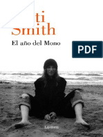 El ano del Mono - Patti Smith