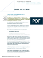 Control Interno Aplicable Al Área de Compras - Soy Conta PDF