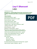 Tikun Leil Shavuot PDF