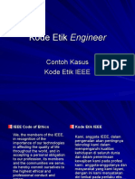 Kode Etik Engineer