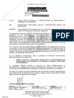 Comercializacion de Medicamentos Con Condición de Venta Bajo Formula Medica en Droguerías y Farmacias PDF