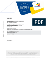Comprobante de Pago en Línea PDF