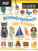 Visuelles Wörterbuch Deutsch Als Fremdsprache | PDF