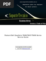 Download 17 Service Manual - Packard Bell -Easynote Tm85 Tm86 Tm89 by Soporte Tecnico Buenos Aires SN46801687 doc pdf