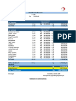 Invoice: Nama Cust (Agen) Dewi Dharma Risnawan