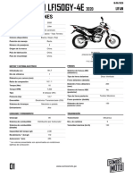 X Trial 150 Lf150gy 4e 2020 - Lifan - Blanco 15 05 2020