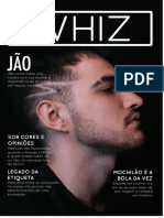 Revista Whiz 8 Edição AGJR