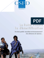 Requier-Desjardins Mélanie Et Caron Patrick, 2005. La Lutte Contre La Désertification: Un Bien Public Mondial Environnemental ? Des Éléments de Réponse...