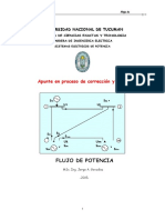 Apunte de Flujo de Carga en Etapa de Corrección