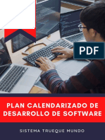 Proyecto Trueque Mundo - Calendario de Desarollo PDF