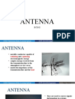 Antenna: ECE42 Transmission Media & Antenna Systems USTP-CDO ECE Department