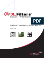 Fuel Gas Conditioning System (FGCS) : Product Guide